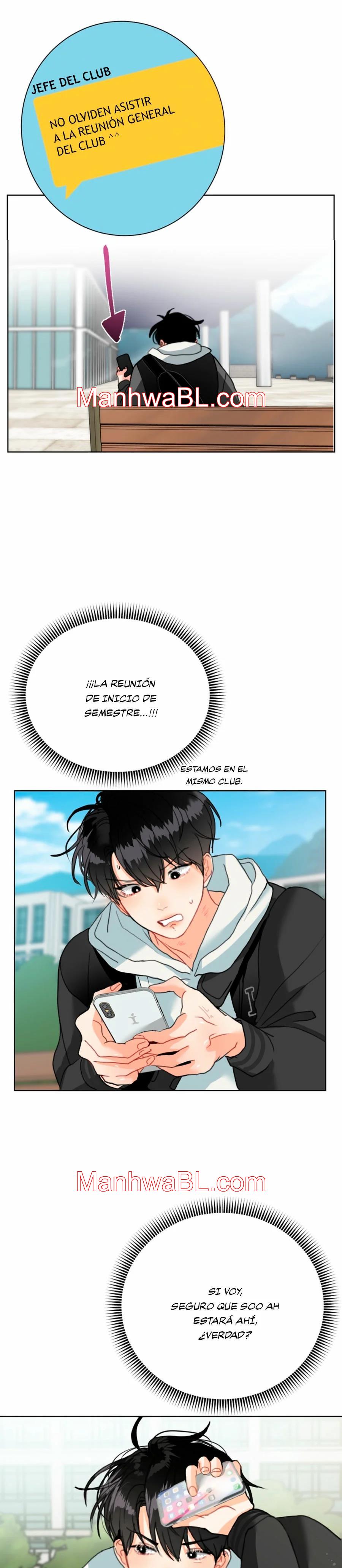 El omega de mi hermano - Capítulo 2 manhwa