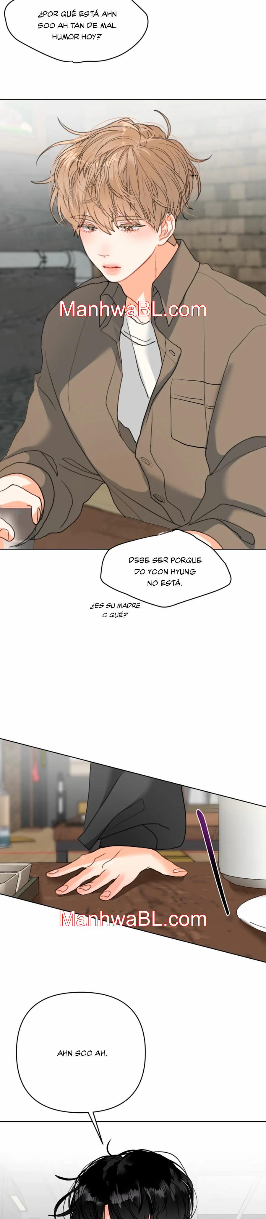 El omega de mi hermano - Capítulo 2 manhwa