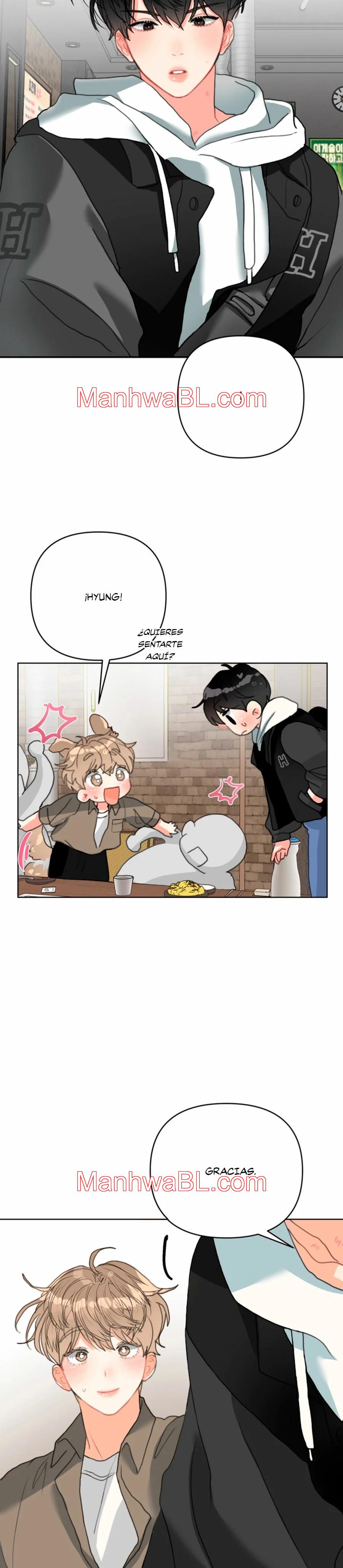El omega de mi hermano - Capítulo 2 manhwa