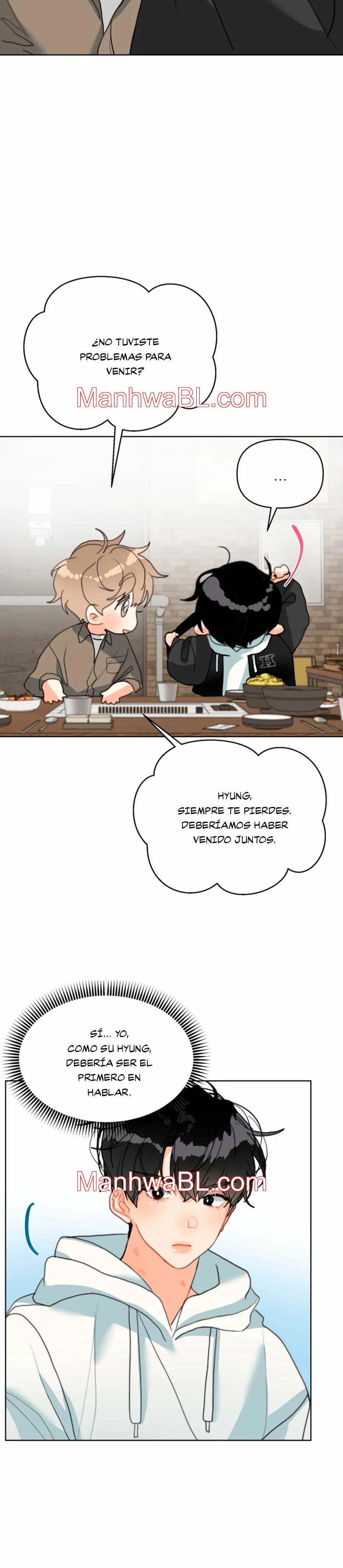 El omega de mi hermano - Capítulo 2 manhwa