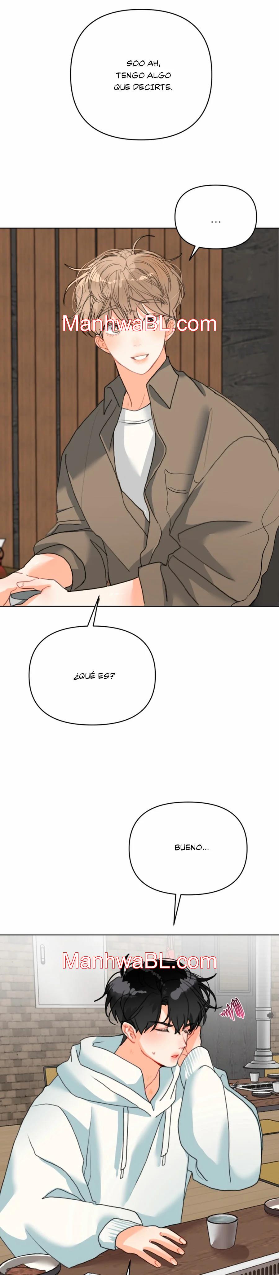 El omega de mi hermano - Capítulo 2 manhwa