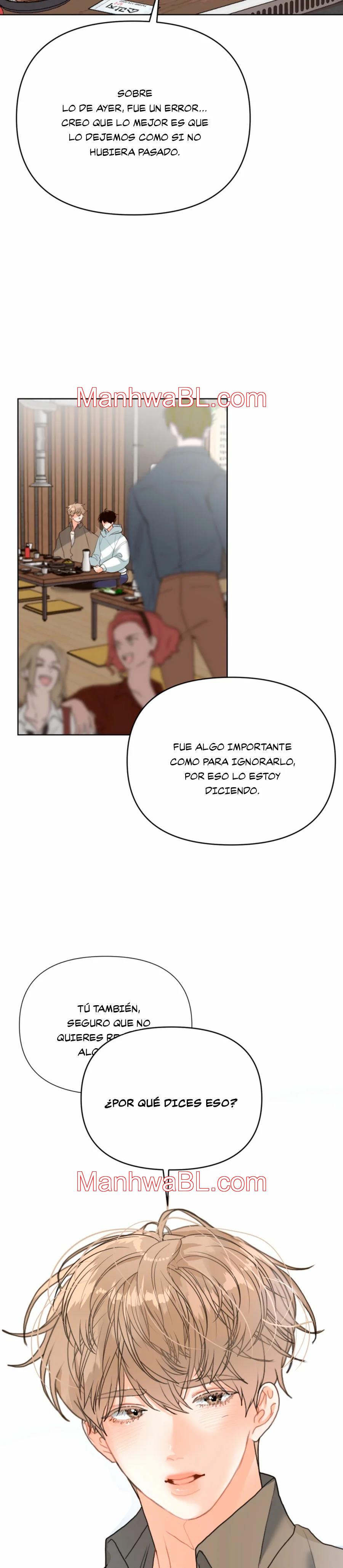 El omega de mi hermano - Capítulo 2 manhwa