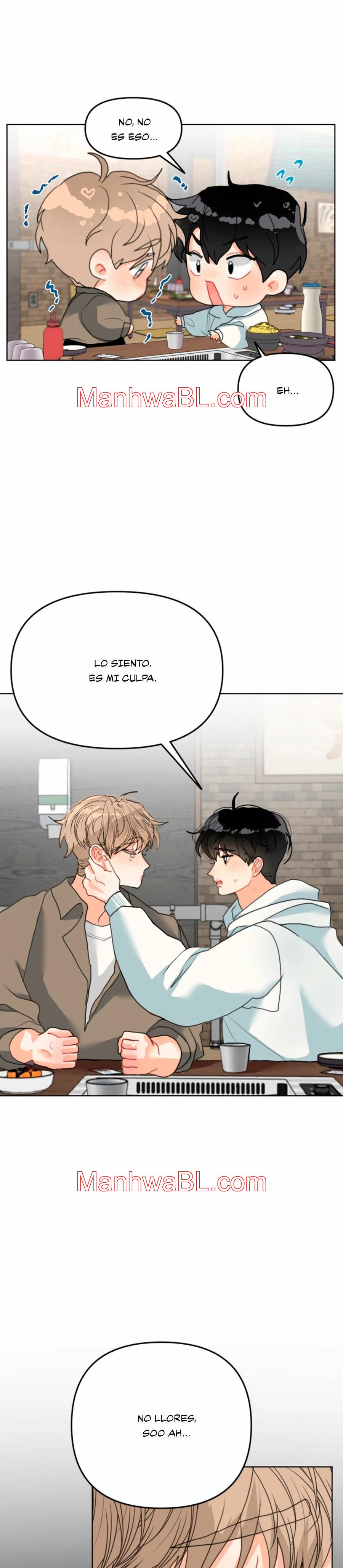 El omega de mi hermano - Capítulo 2 manhwa
