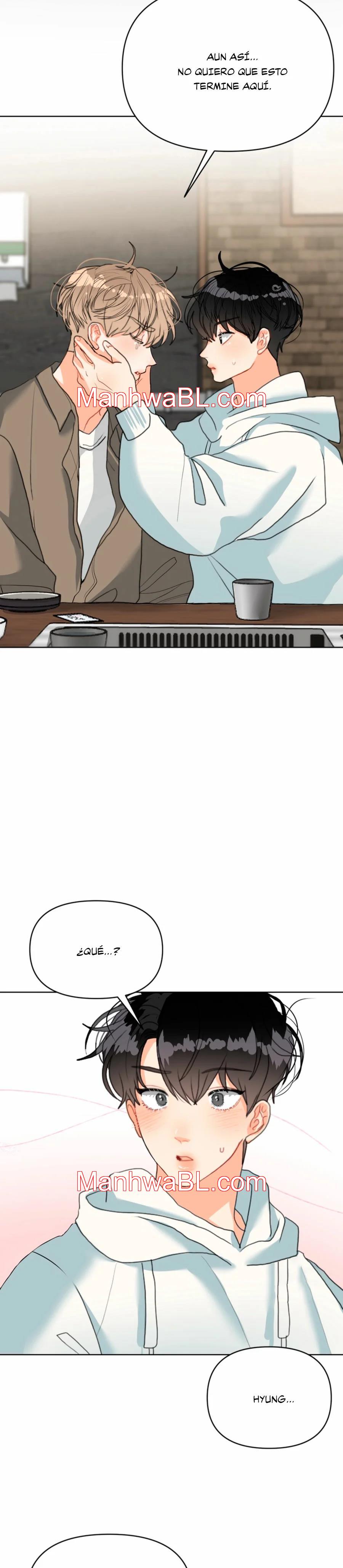 El omega de mi hermano - Capítulo 2 manhwa