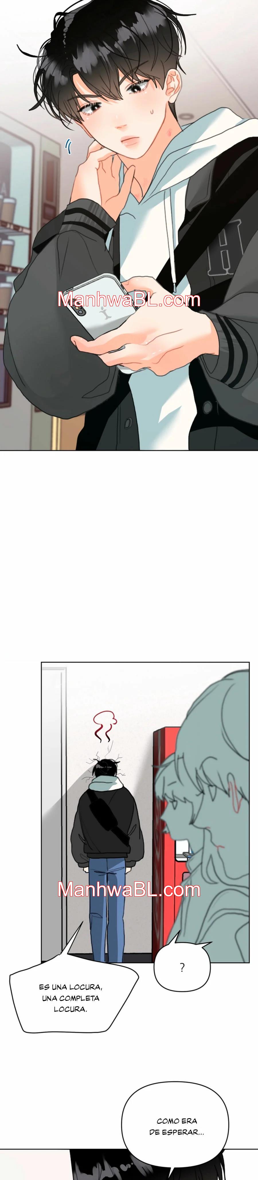 El omega de mi hermano - Capítulo 2 manhwa