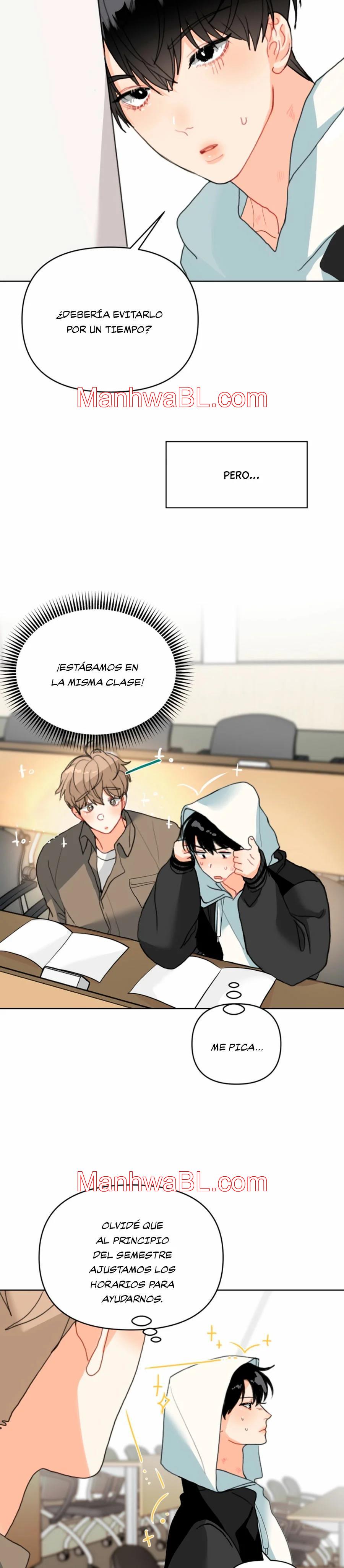 El omega de mi hermano - Capítulo 2 manhwa