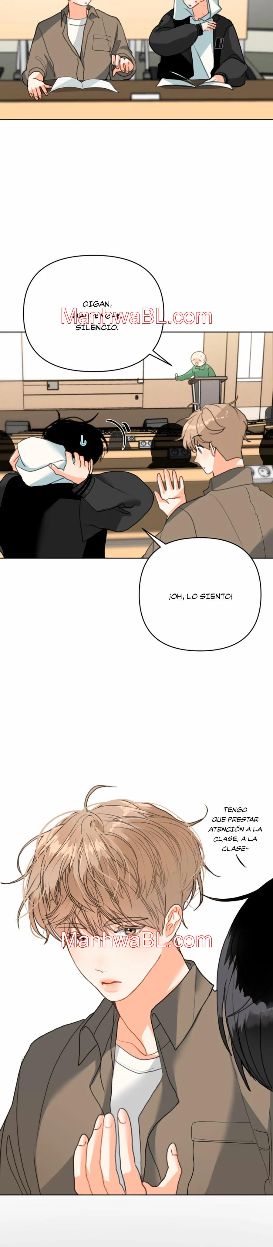 El omega de mi hermano - Capítulo 2 manhwa
