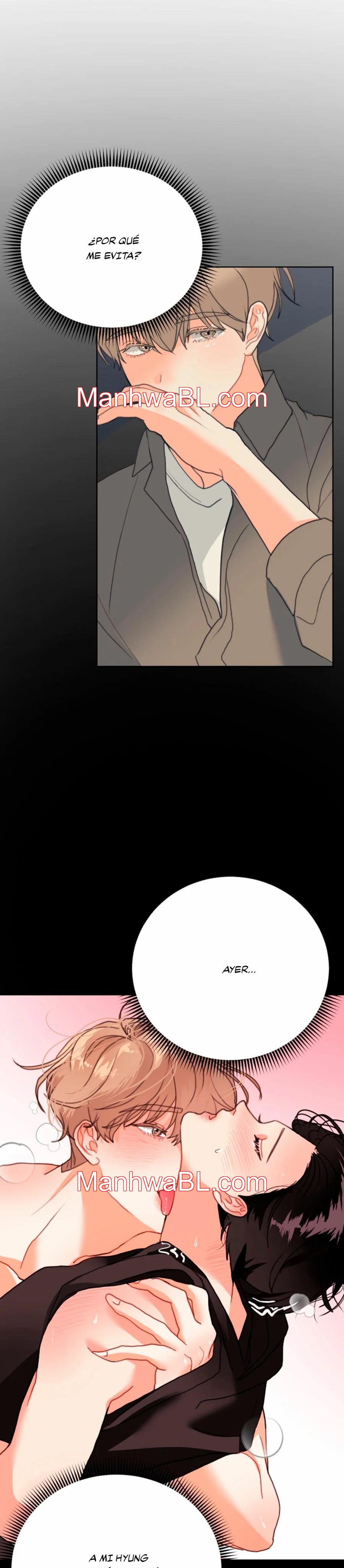 El omega de mi hermano - Capítulo 2 manhwa