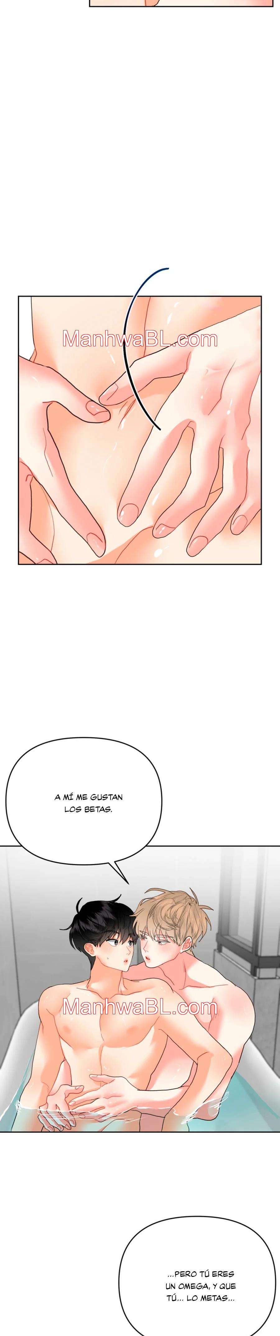 El omega de mi hermano - Capítulo 6 manhwa