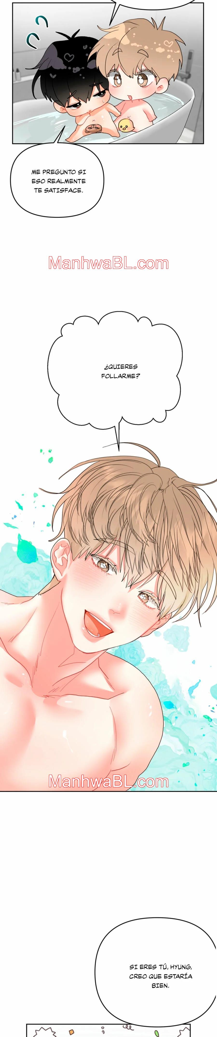 El omega de mi hermano - Capítulo 6 manhwa