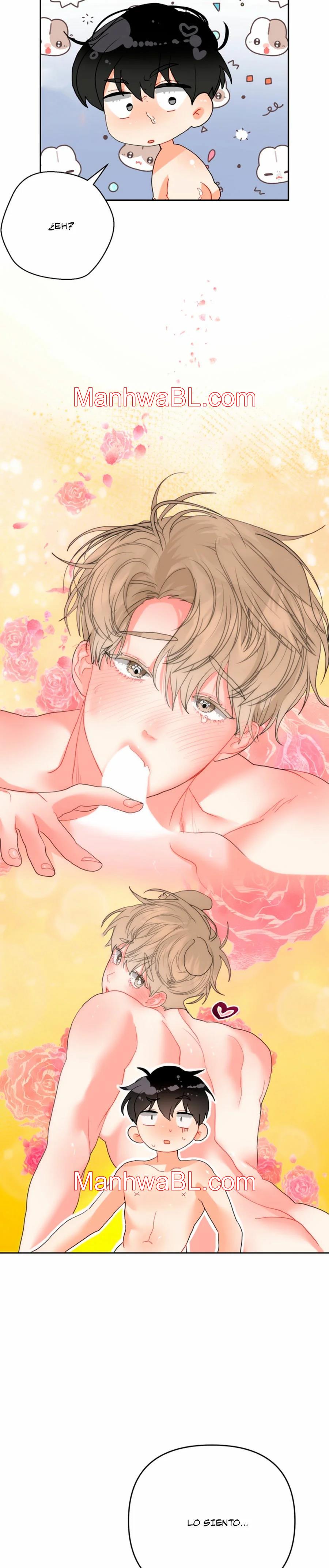 El omega de mi hermano - Capítulo 6 manhwa