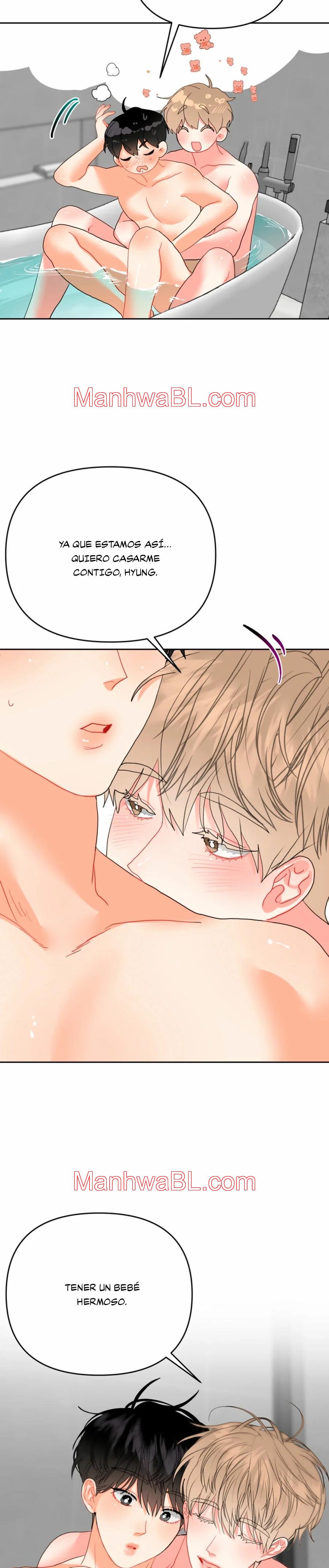 El omega de mi hermano - Capítulo 6 manhwa