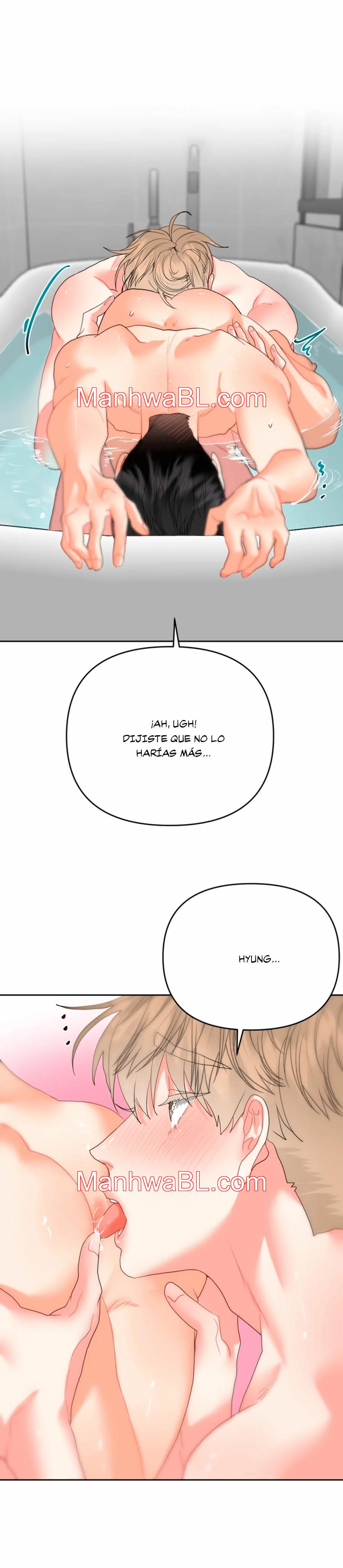 El omega de mi hermano - Capítulo 6 manhwa