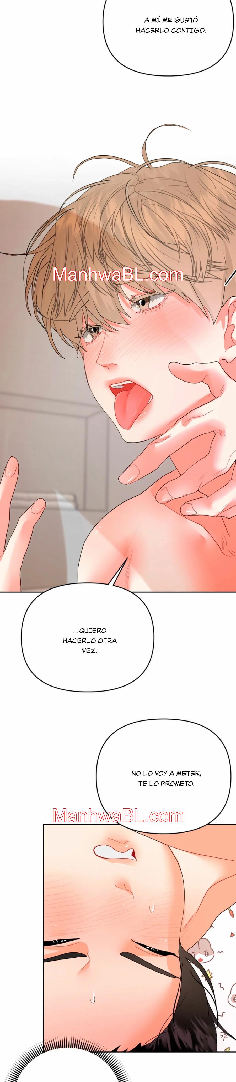 El omega de mi hermano - Capítulo 6 manhwa