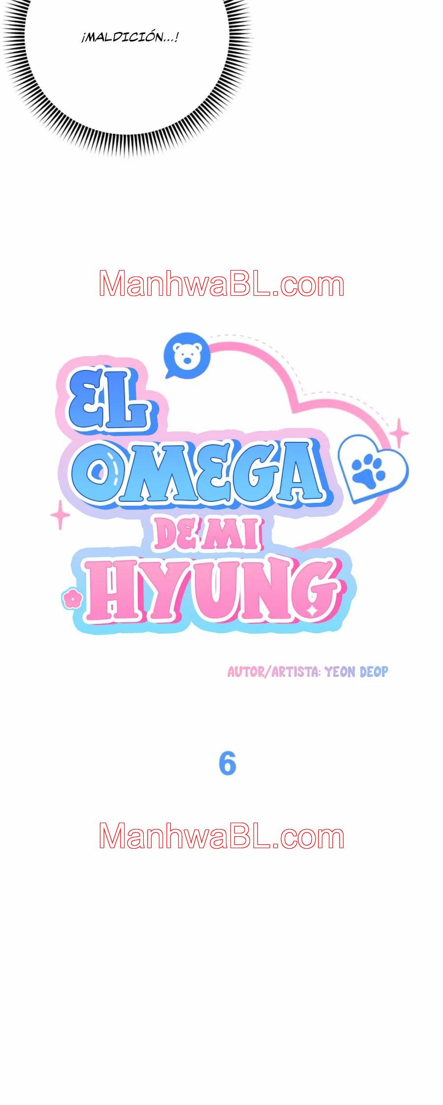 El omega de mi hermano - Capítulo 6 manhwa
