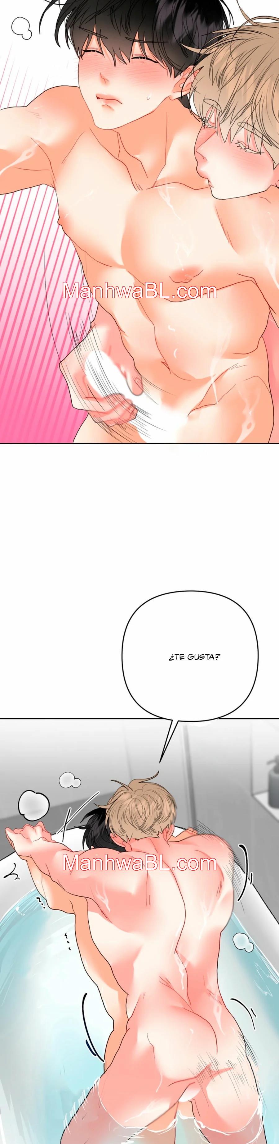 El omega de mi hermano - Capítulo 6 manhwa