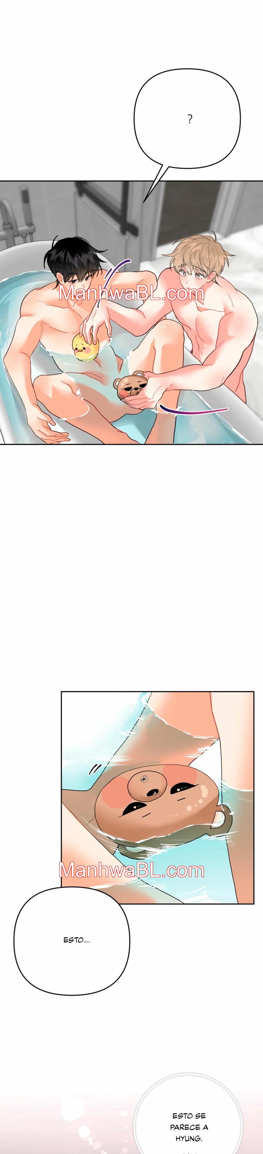 El omega de mi hermano - Capítulo 6 manhwa