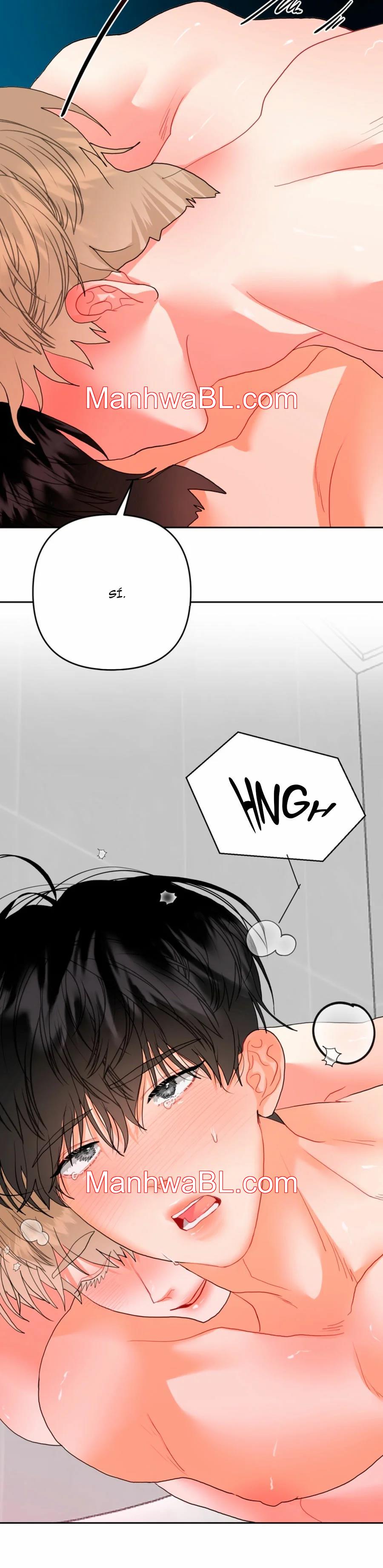 El omega de mi hermano - Capítulo 6 manhwa
