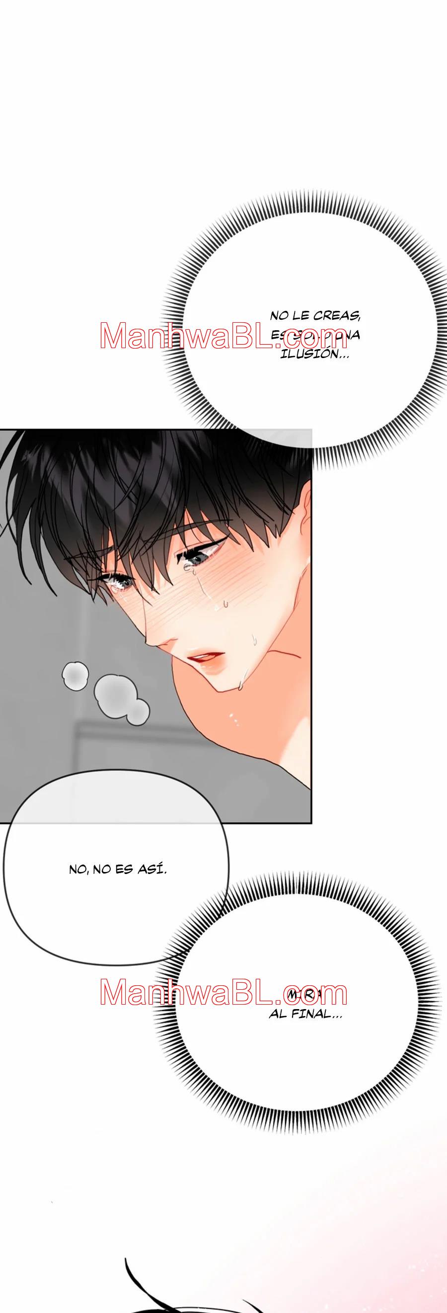 El omega de mi hermano - Capítulo 6 manhwa