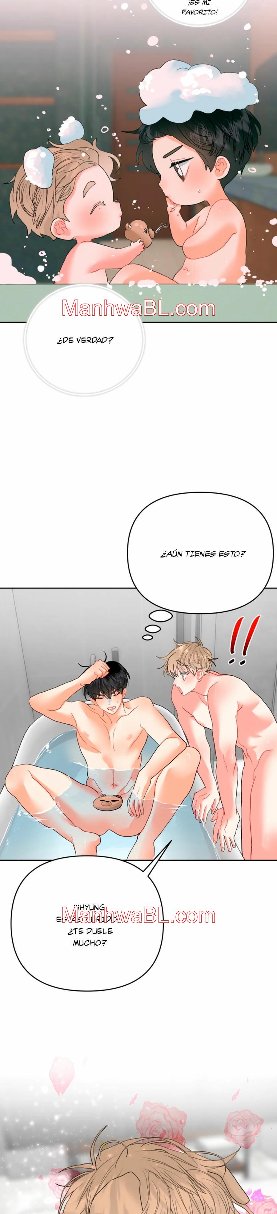 El omega de mi hermano - Capítulo 6 manhwa