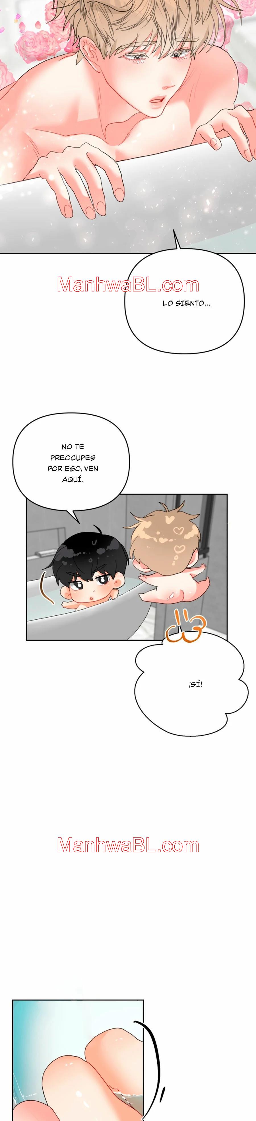 El omega de mi hermano - Capítulo 6 manhwa