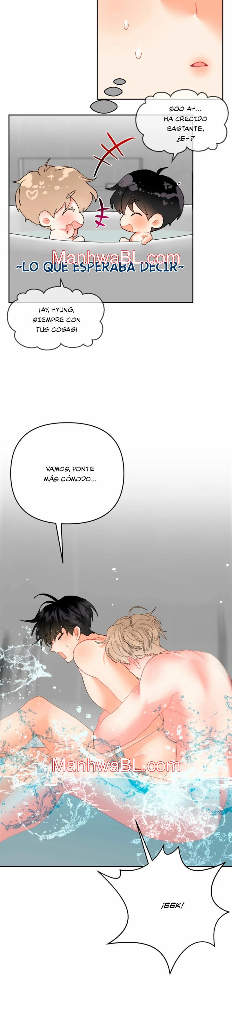 El omega de mi hermano - Capítulo 6 manhwa