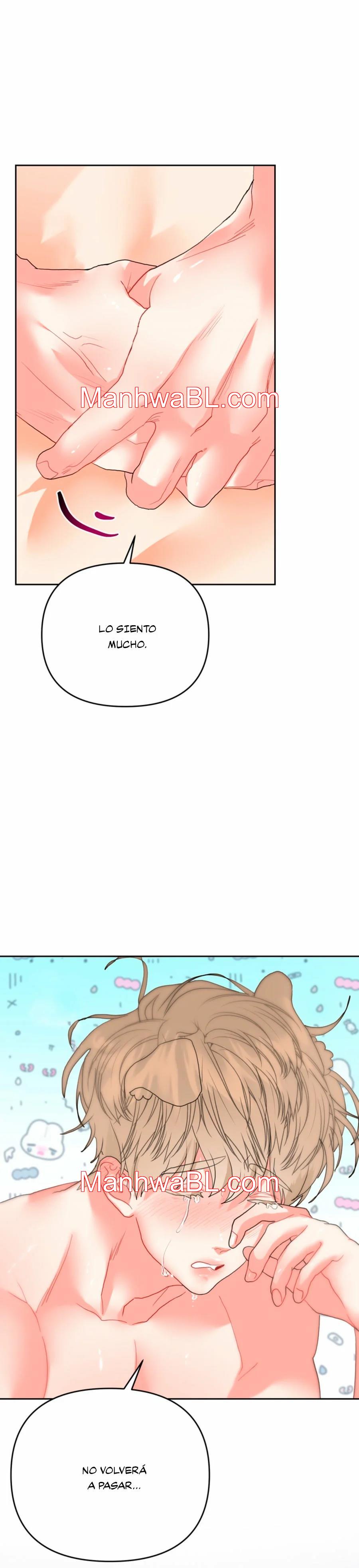 El omega de mi hermano - Capítulo 6 manhwa