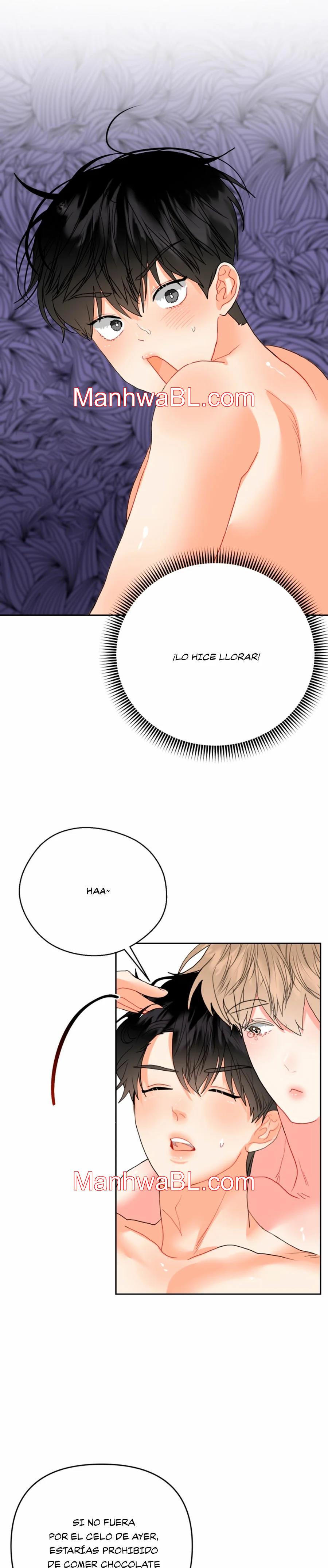 El omega de mi hermano - Capítulo 6 manhwa