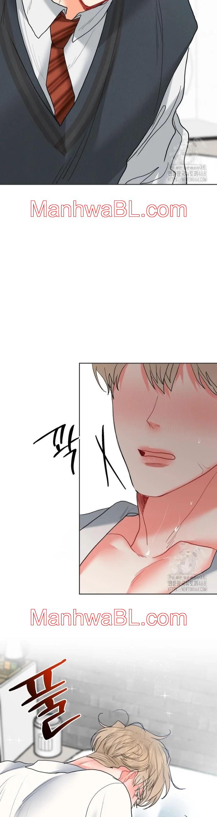 El omega de mi hermano - Capítulo 16 manhwa