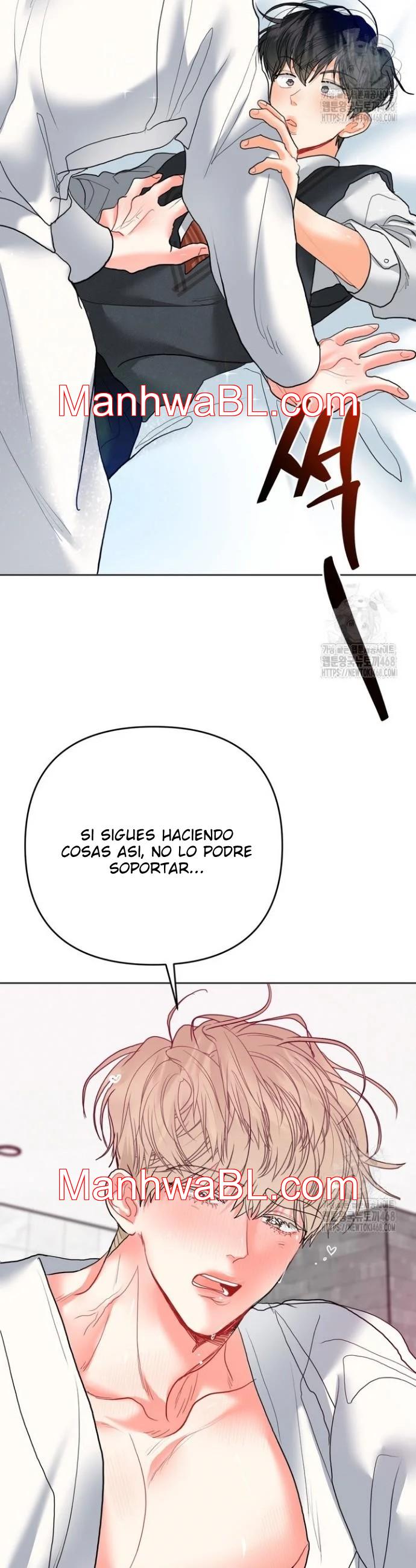 El omega de mi hermano - Capítulo 16 manhwa