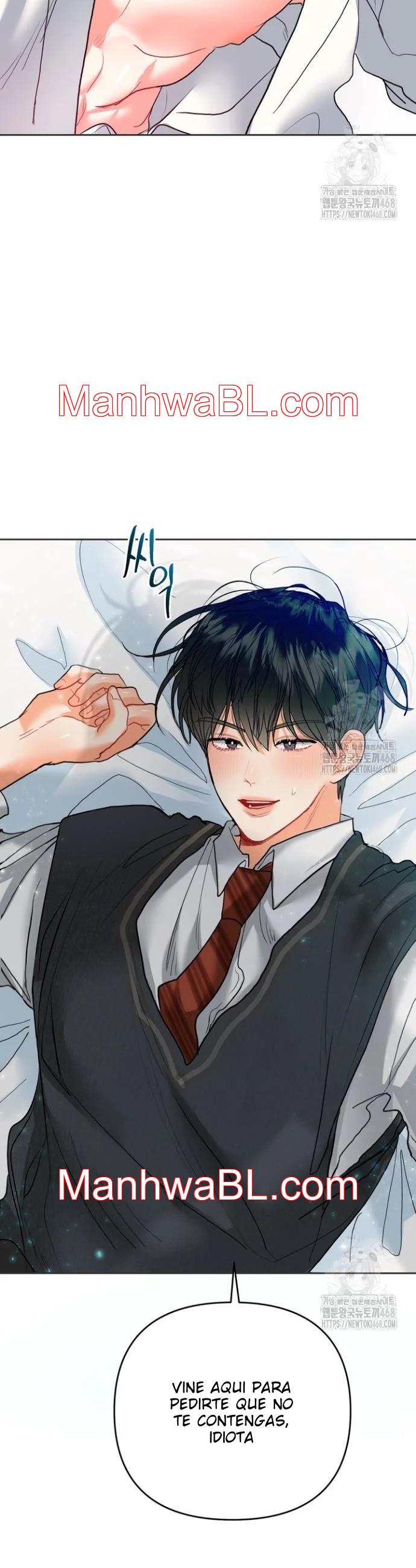 El omega de mi hermano - Capítulo 16 manhwa