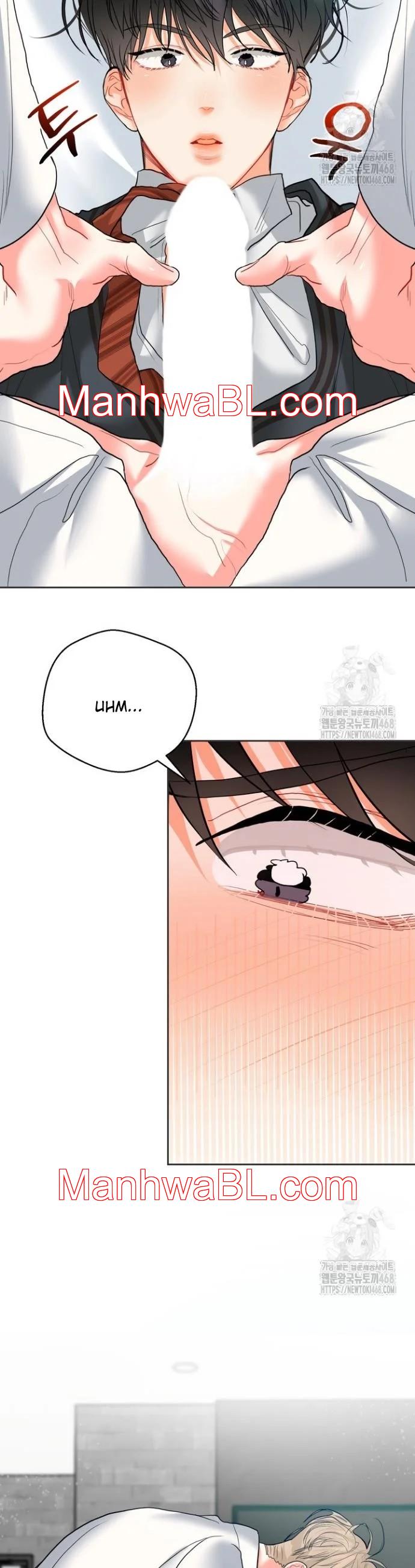 El omega de mi hermano - Capítulo 16 manhwa