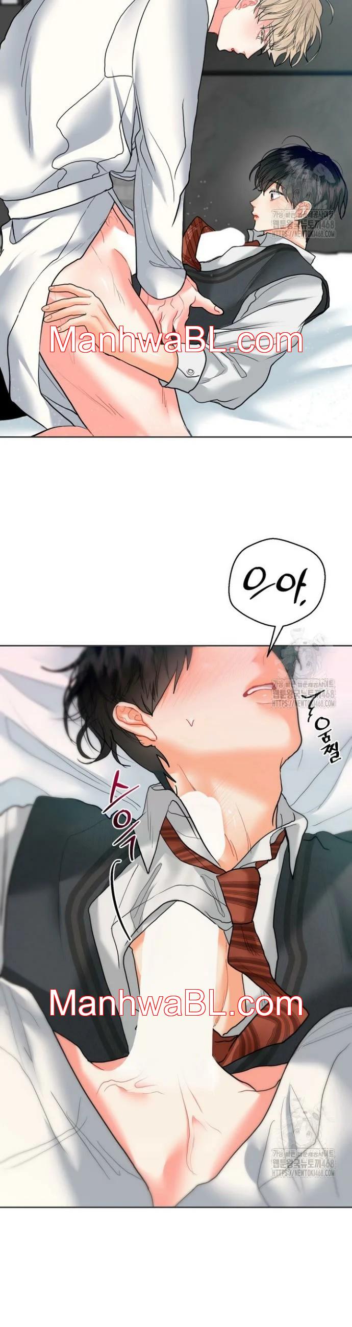 El omega de mi hermano - Capítulo 16 manhwa