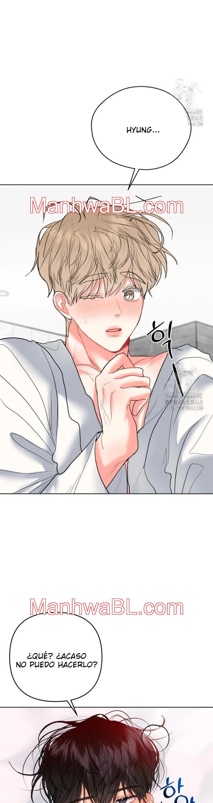 El omega de mi hermano - Capítulo 16 manhwa