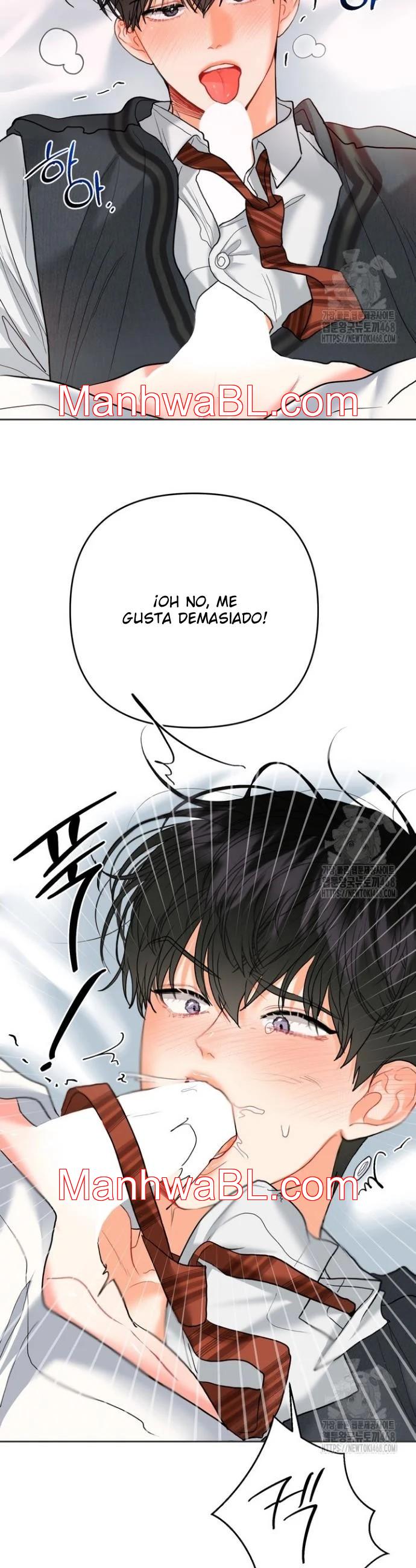 El omega de mi hermano - Capítulo 16 manhwa