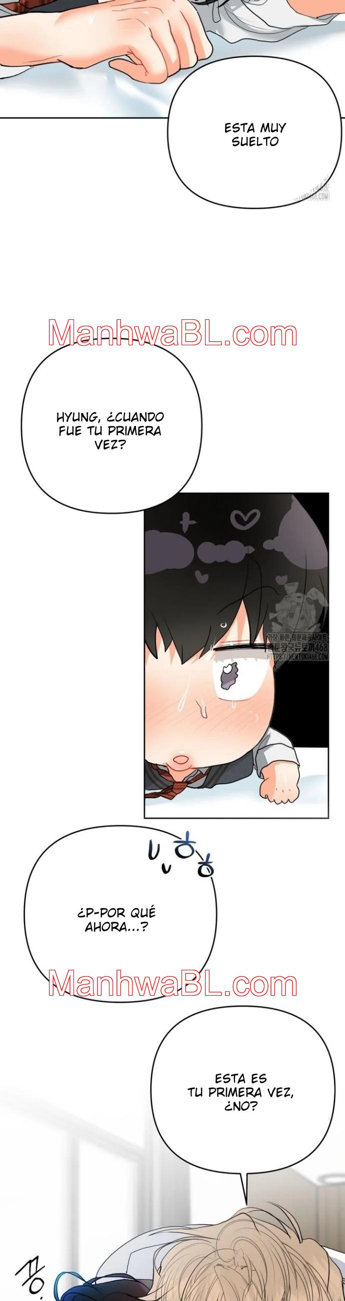 El omega de mi hermano - Capítulo 16 manhwa
