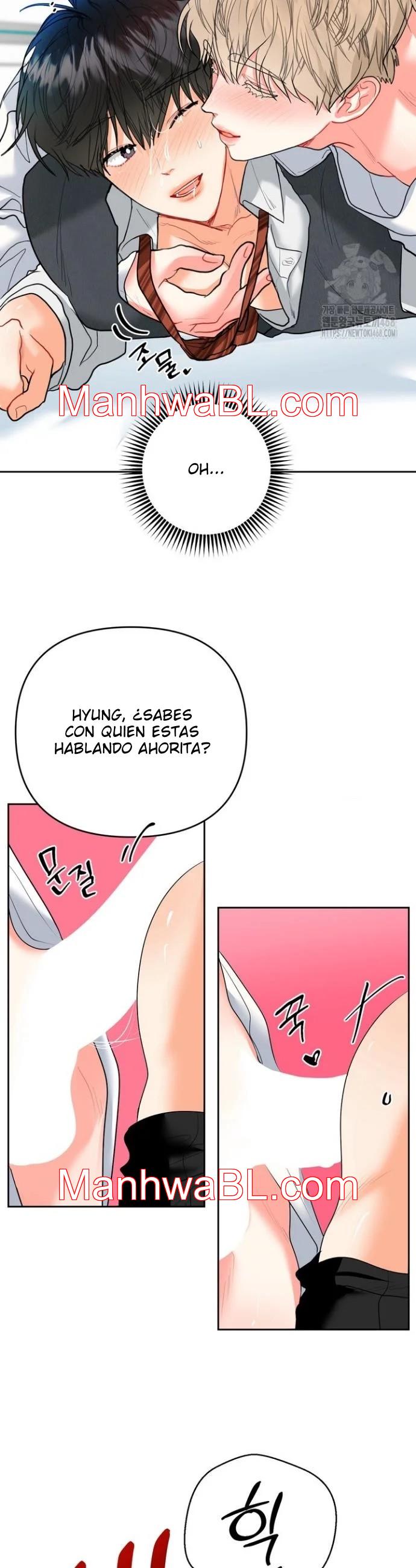 El omega de mi hermano - Capítulo 16 manhwa