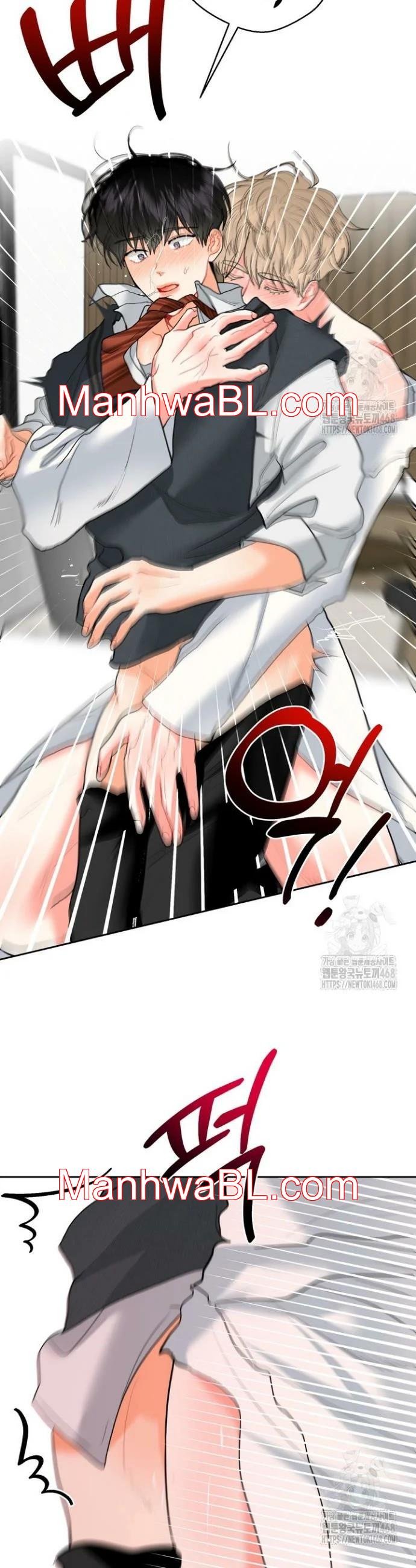 El omega de mi hermano - Capítulo 16 manhwa
