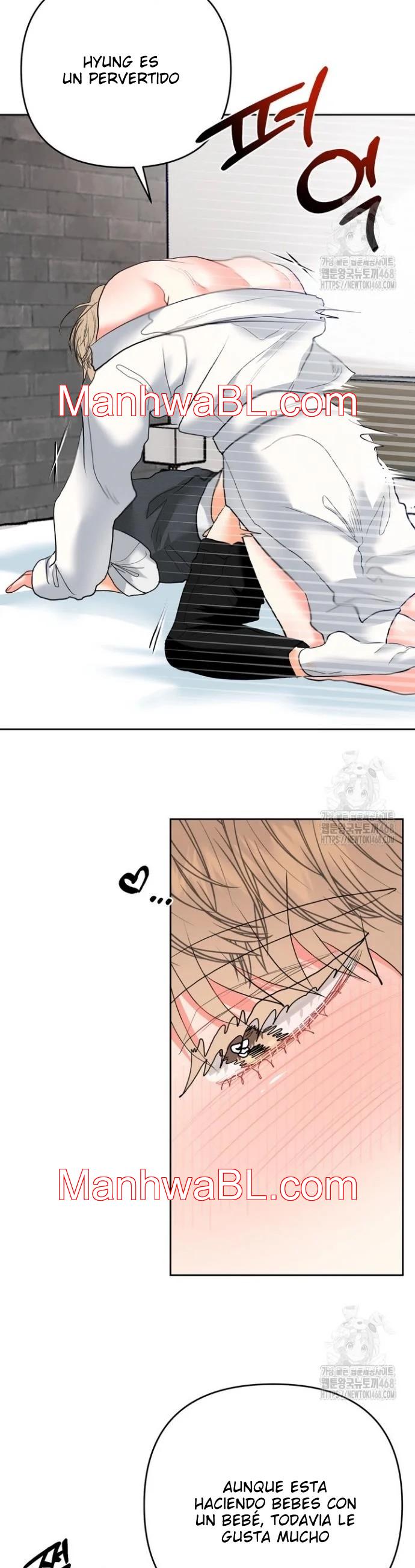 El omega de mi hermano - Capítulo 16 manhwa