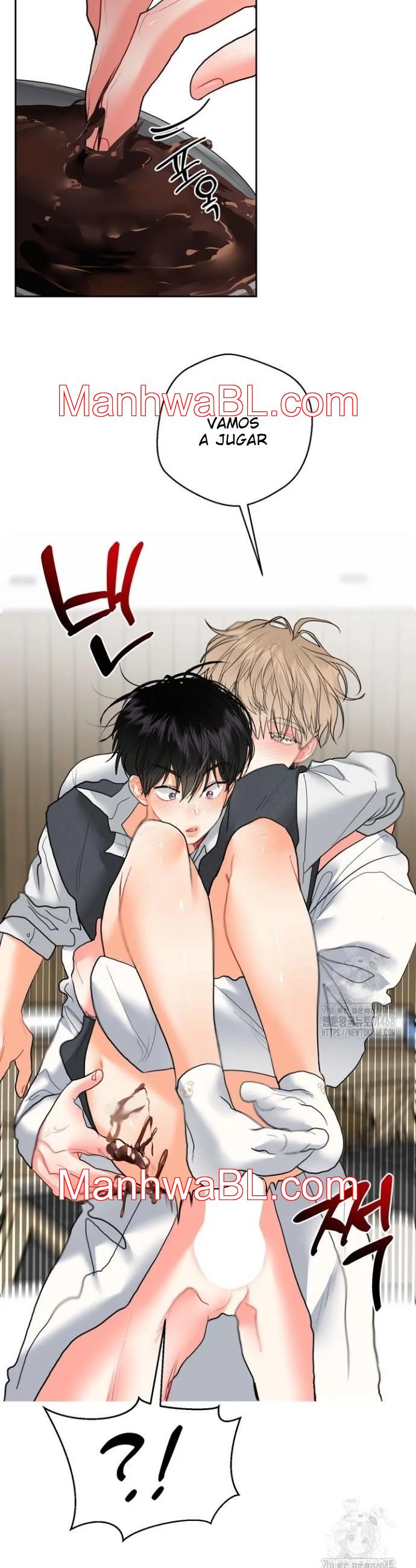 El omega de mi hermano - Capítulo 16 manhwa