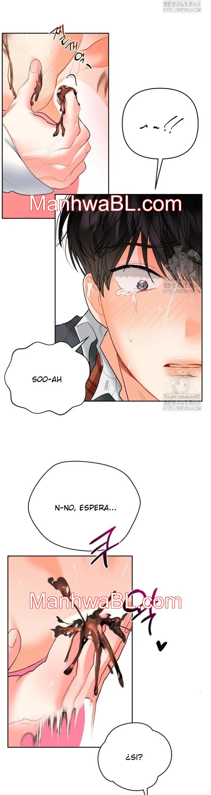 El omega de mi hermano - Capítulo 16 manhwa