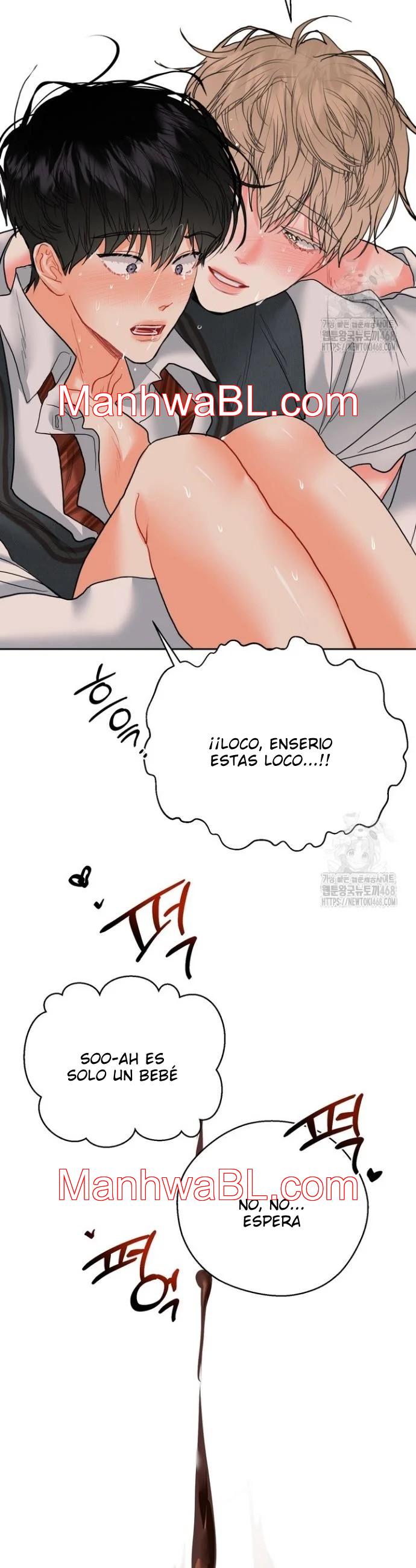 El omega de mi hermano - Capítulo 16 manhwa