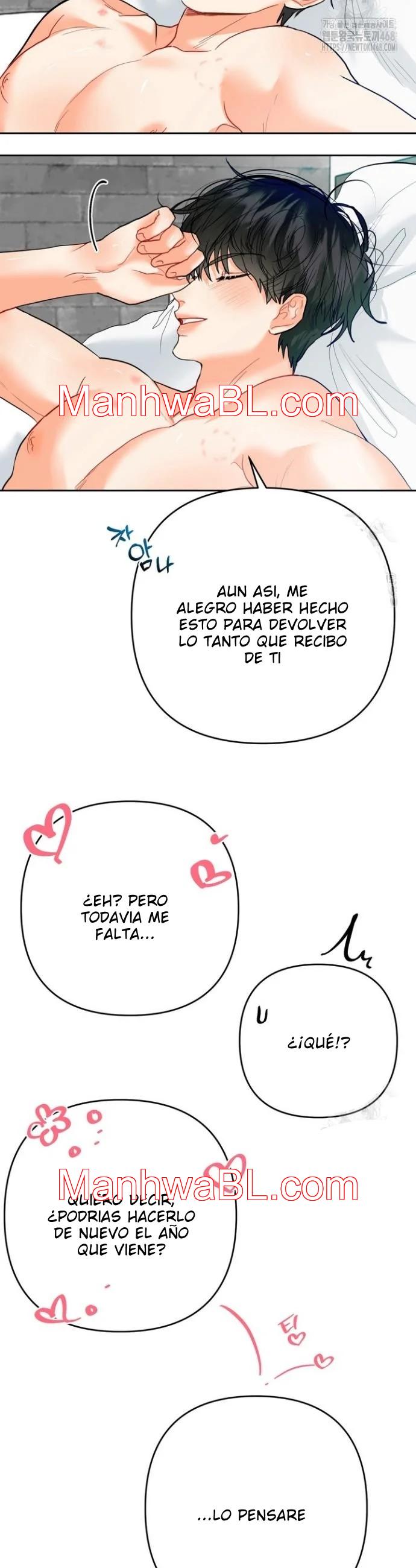 El omega de mi hermano - Capítulo 16 manhwa