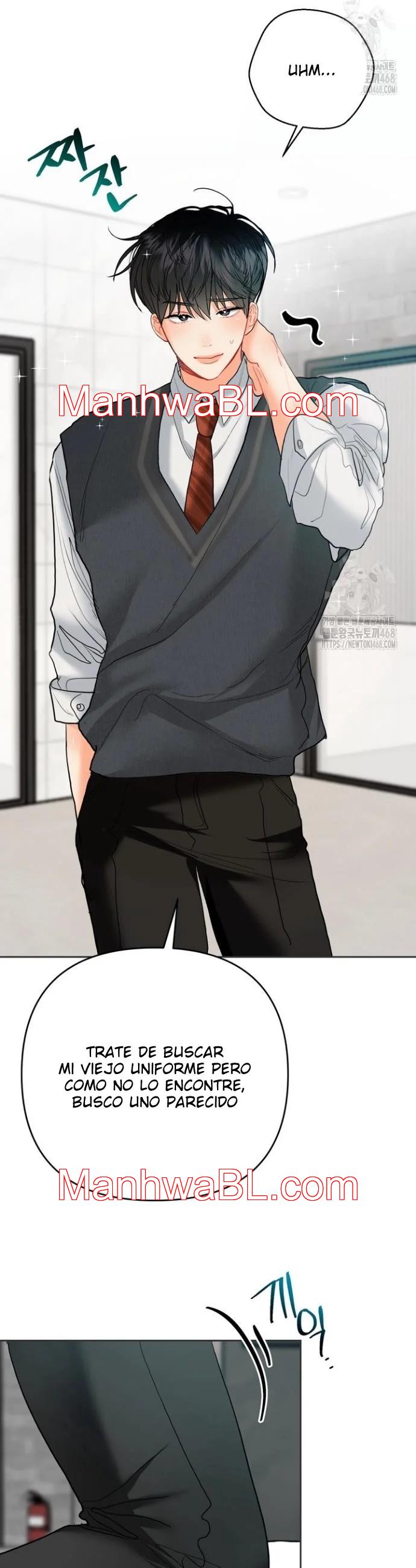 El omega de mi hermano - Capítulo 16 manhwa