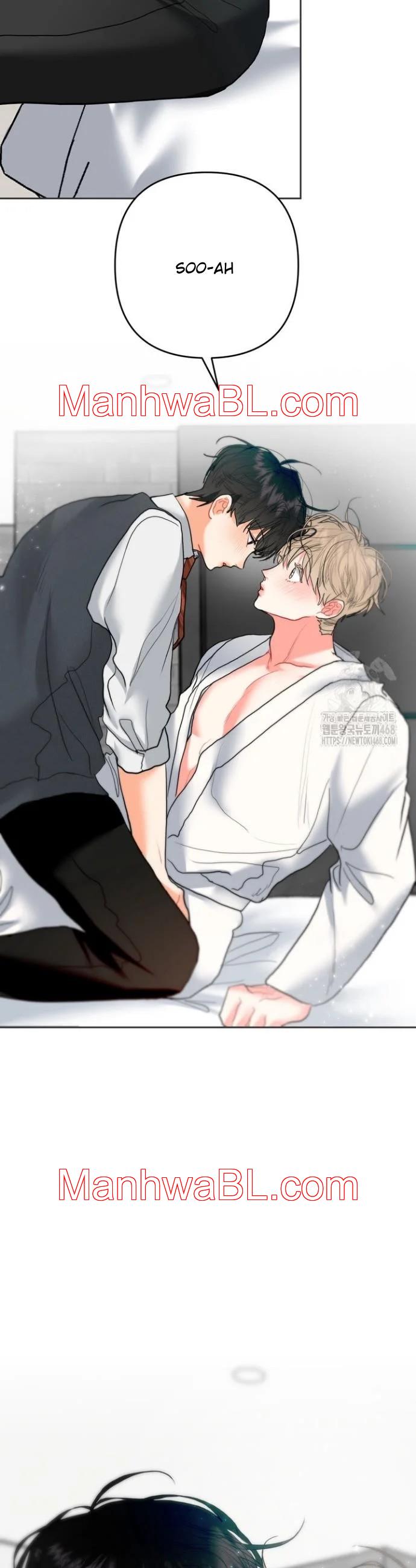 El omega de mi hermano - Capítulo 16 manhwa