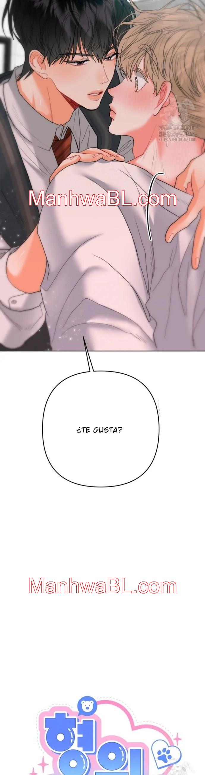 El omega de mi hermano - Capítulo 16 manhwa