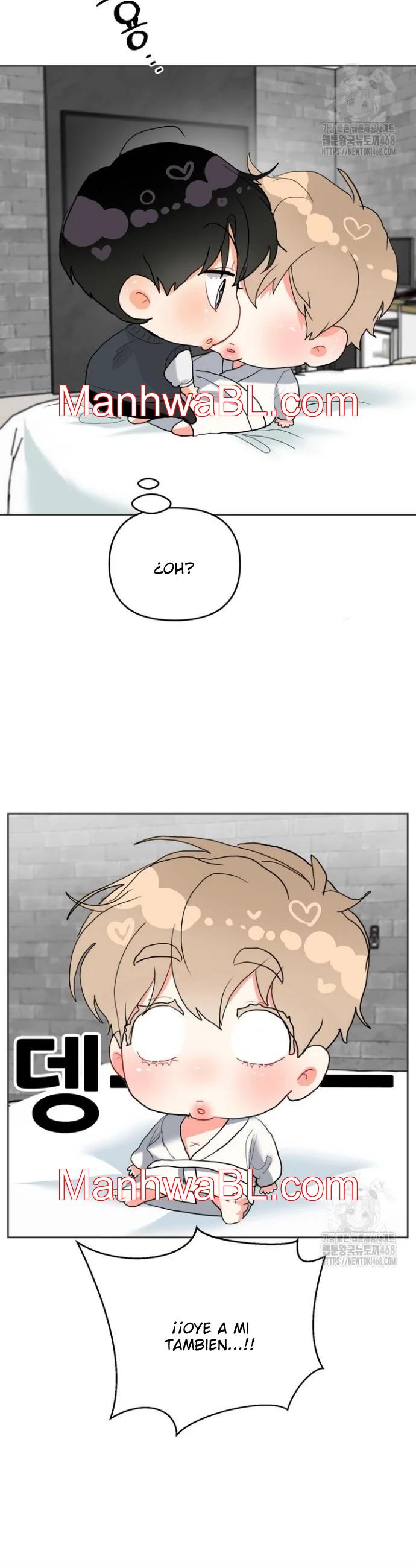 El omega de mi hermano - Capítulo 16 manhwa