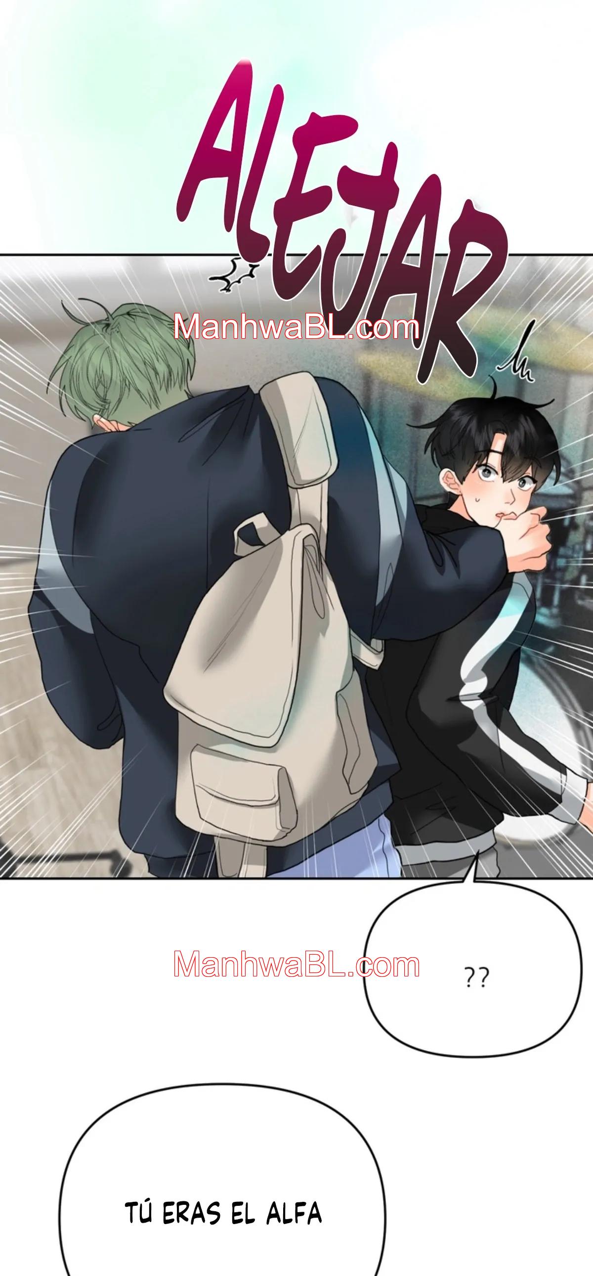 El omega de mi hermano - Capítulo 7 manhwa