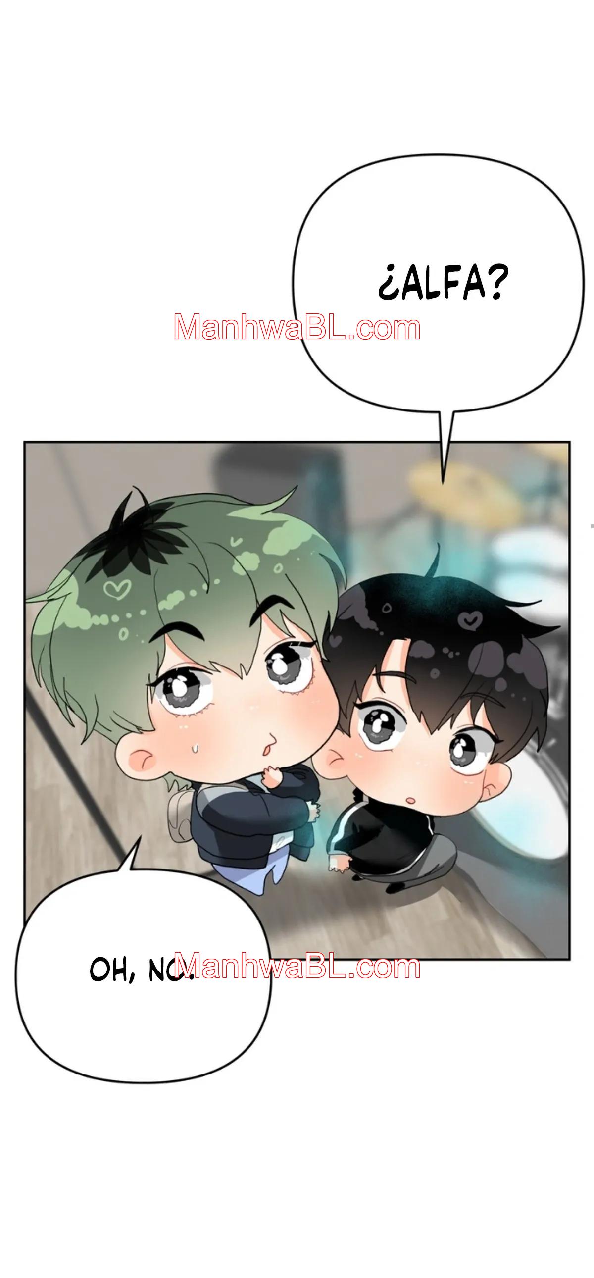 El omega de mi hermano - Capítulo 7 manhwa