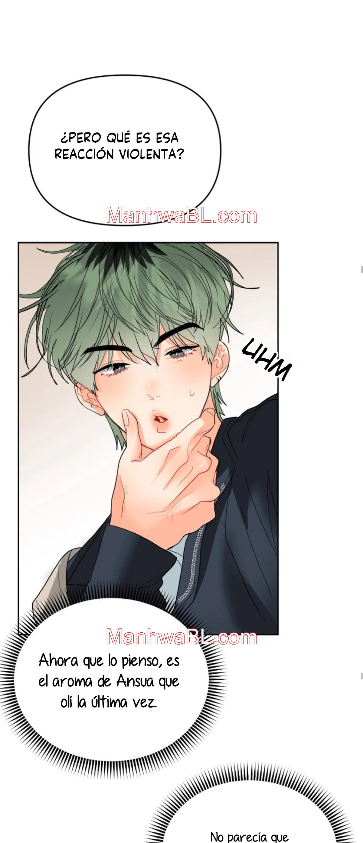 El omega de mi hermano - Capítulo 7 manhwa